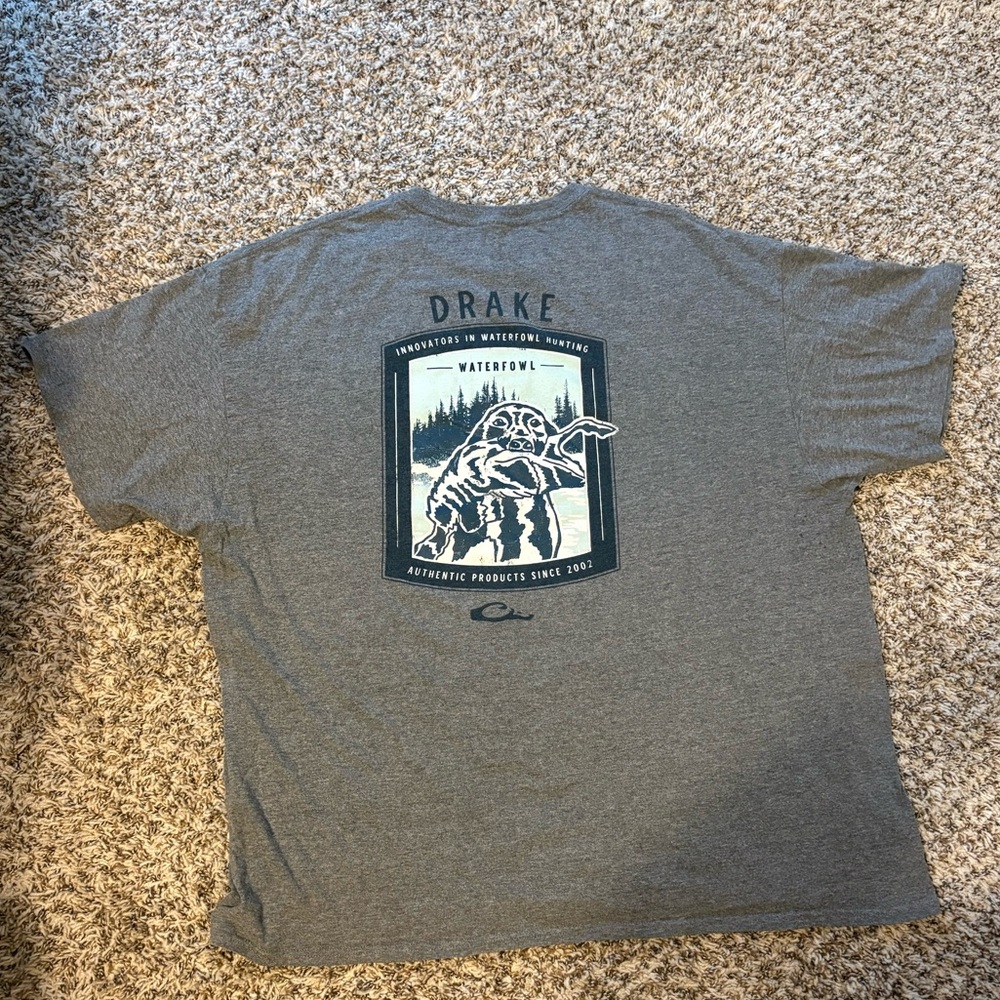 Drake Waterfowl Mens T Shirt